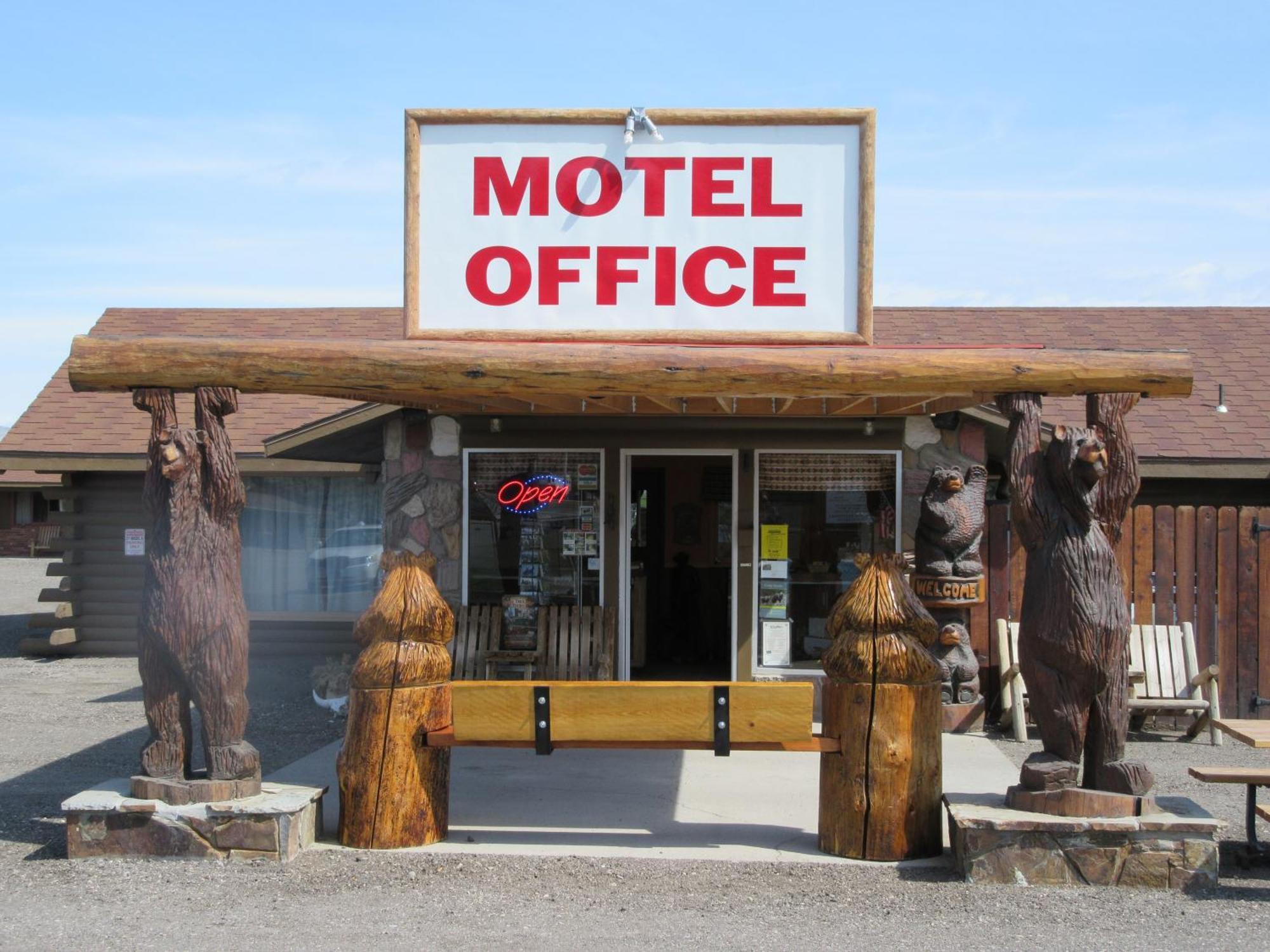 Big Bear Motel Коді Екстер'єр фото