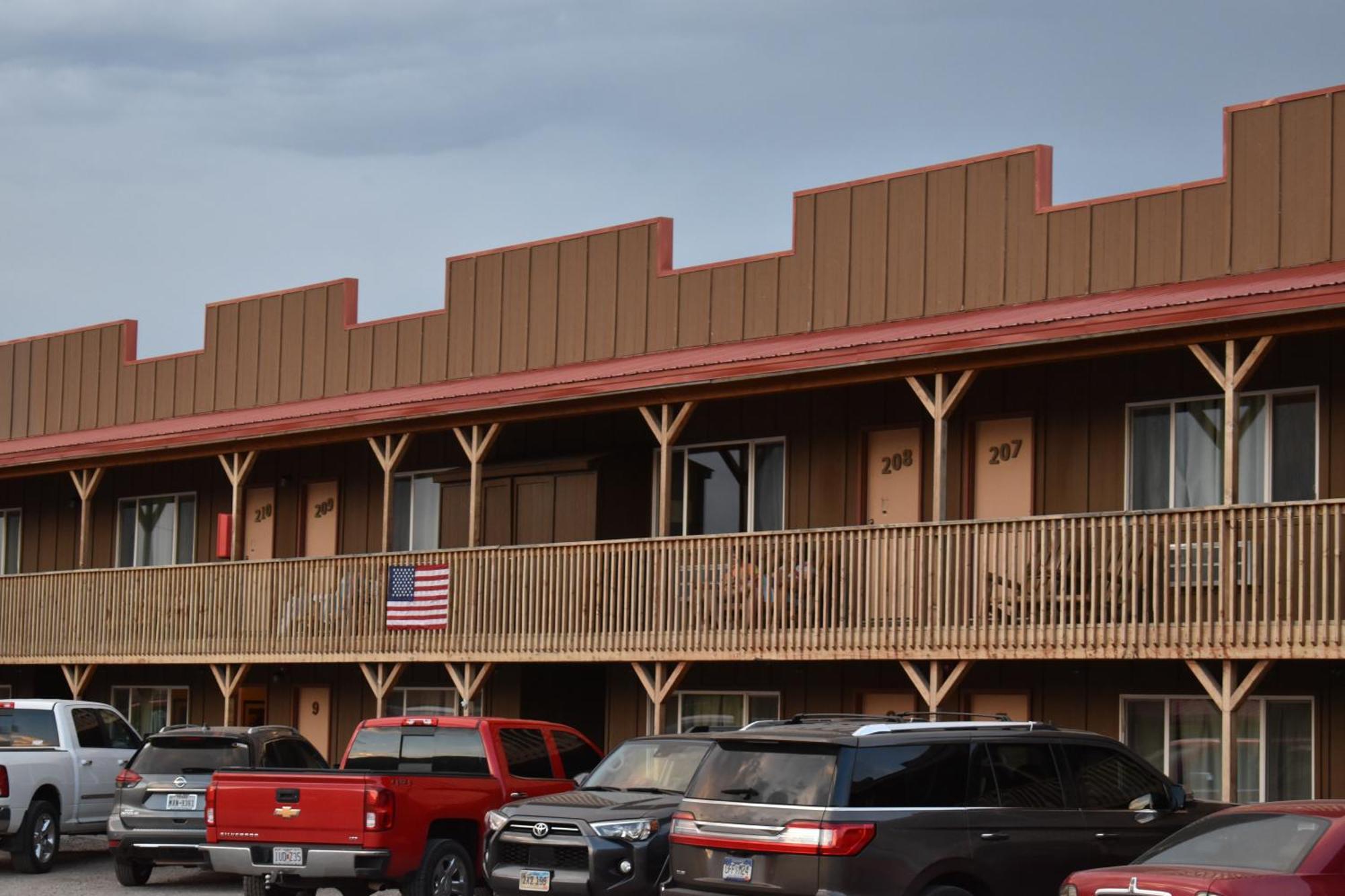 Big Bear Motel Коді Екстер'єр фото