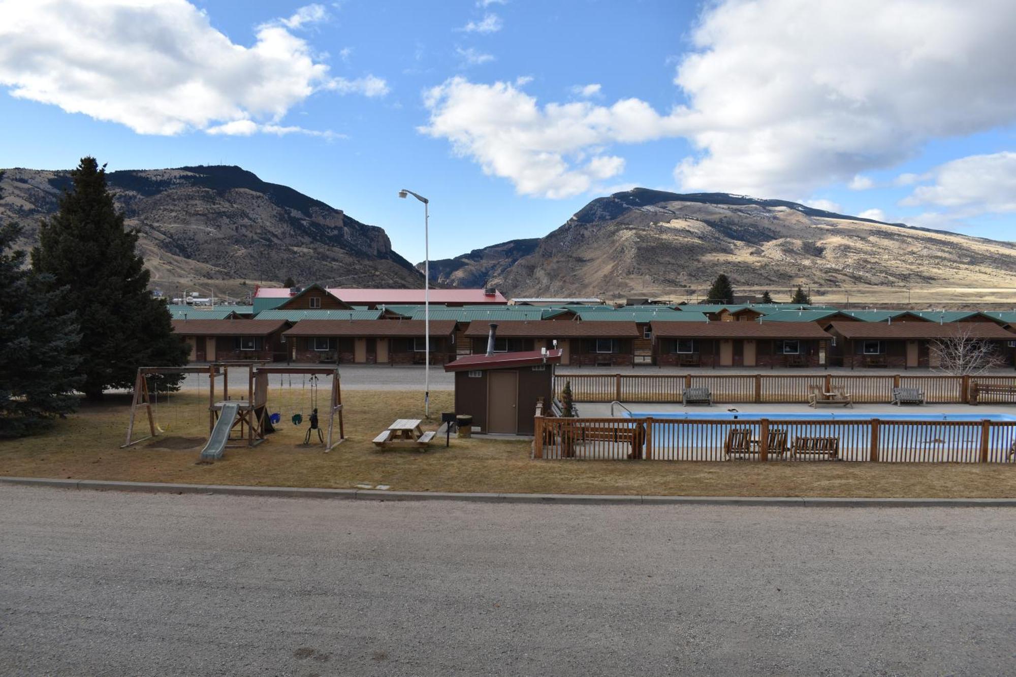 Big Bear Motel Коді Екстер'єр фото