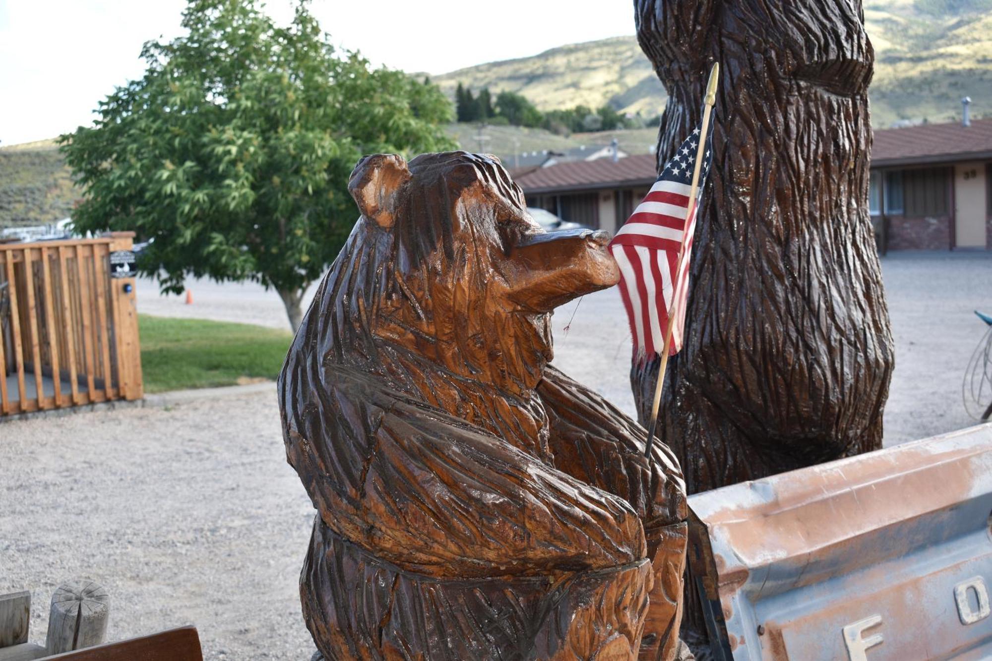 Big Bear Motel Коді Екстер'єр фото