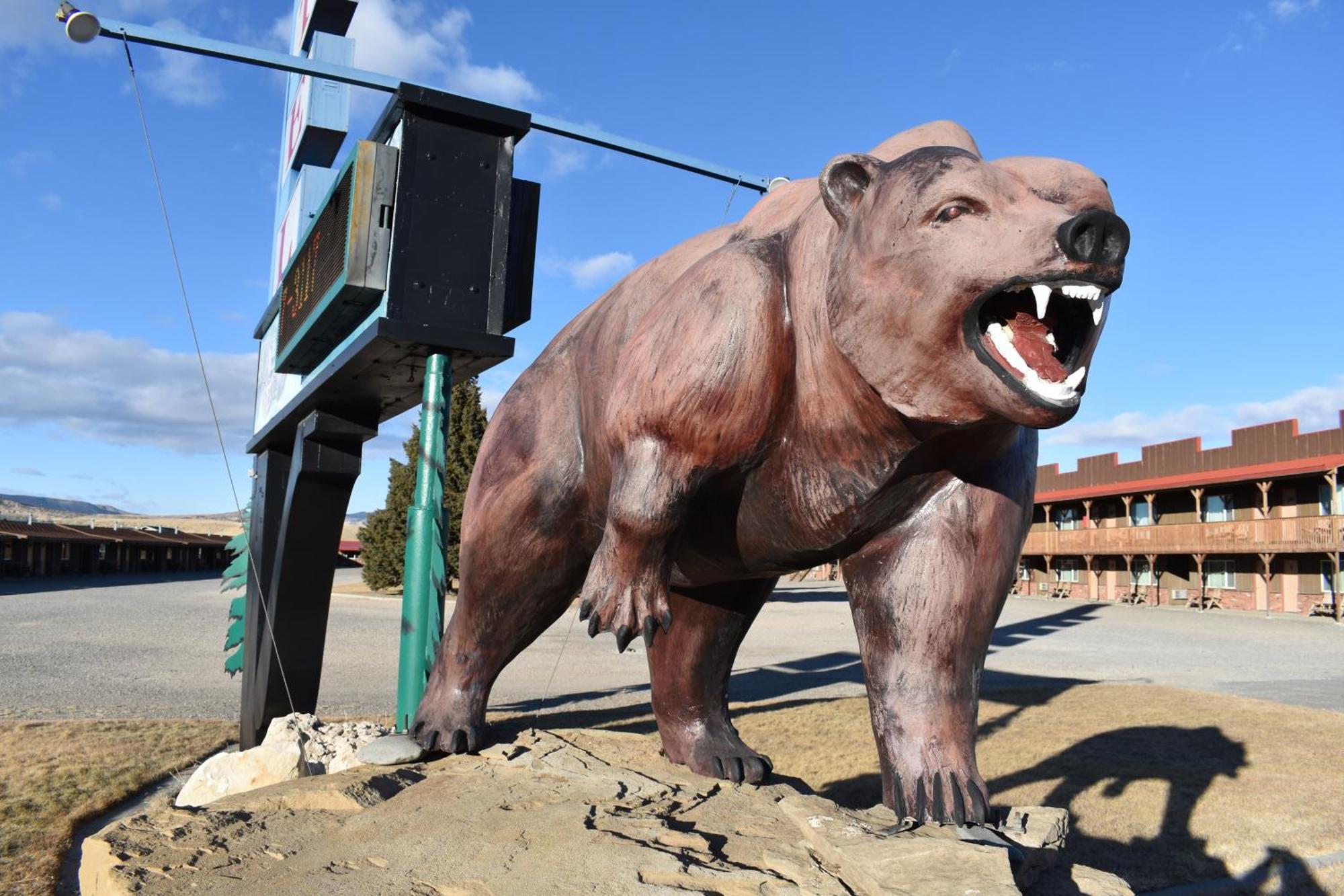 Big Bear Motel Коді Екстер'єр фото