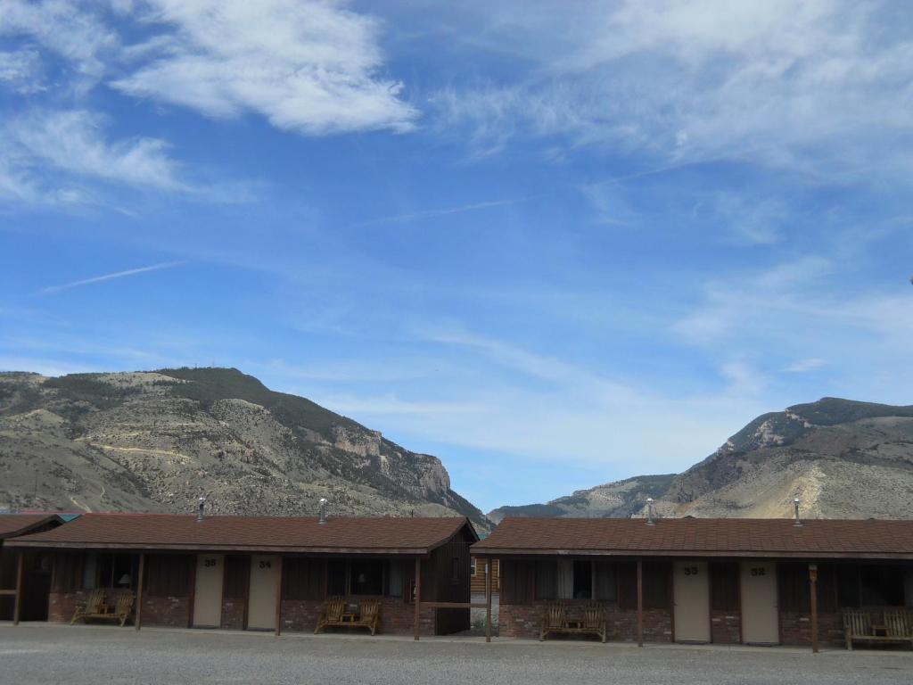 Big Bear Motel Коді Екстер'єр фото