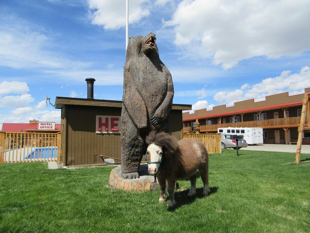 Big Bear Motel Коді Екстер'єр фото