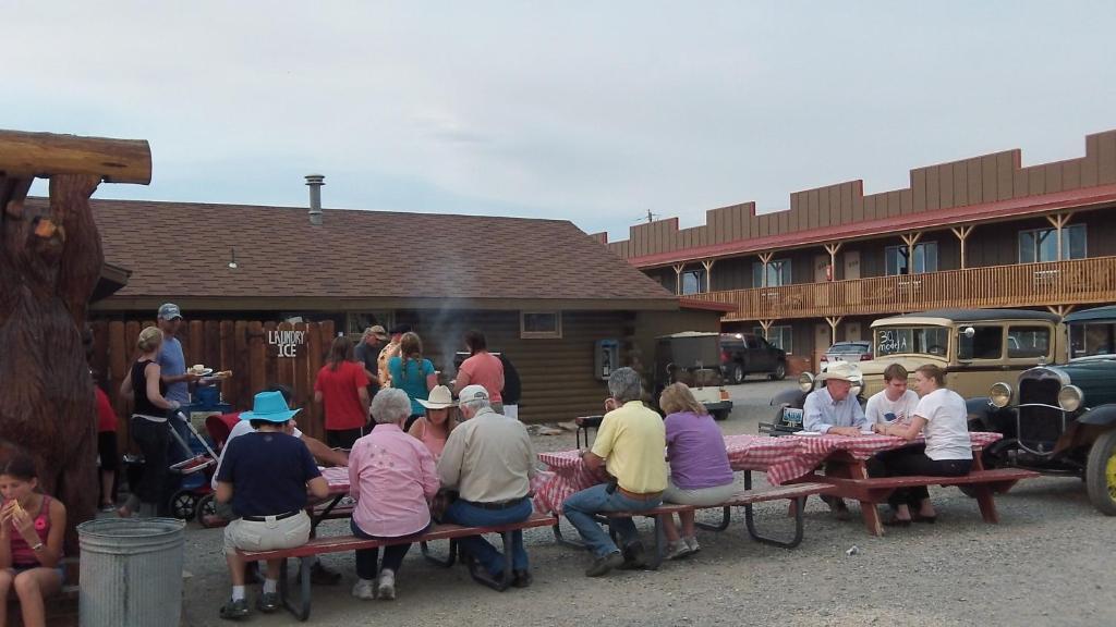 Big Bear Motel Коді Екстер'єр фото