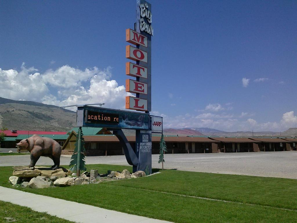 Big Bear Motel Коді Екстер'єр фото