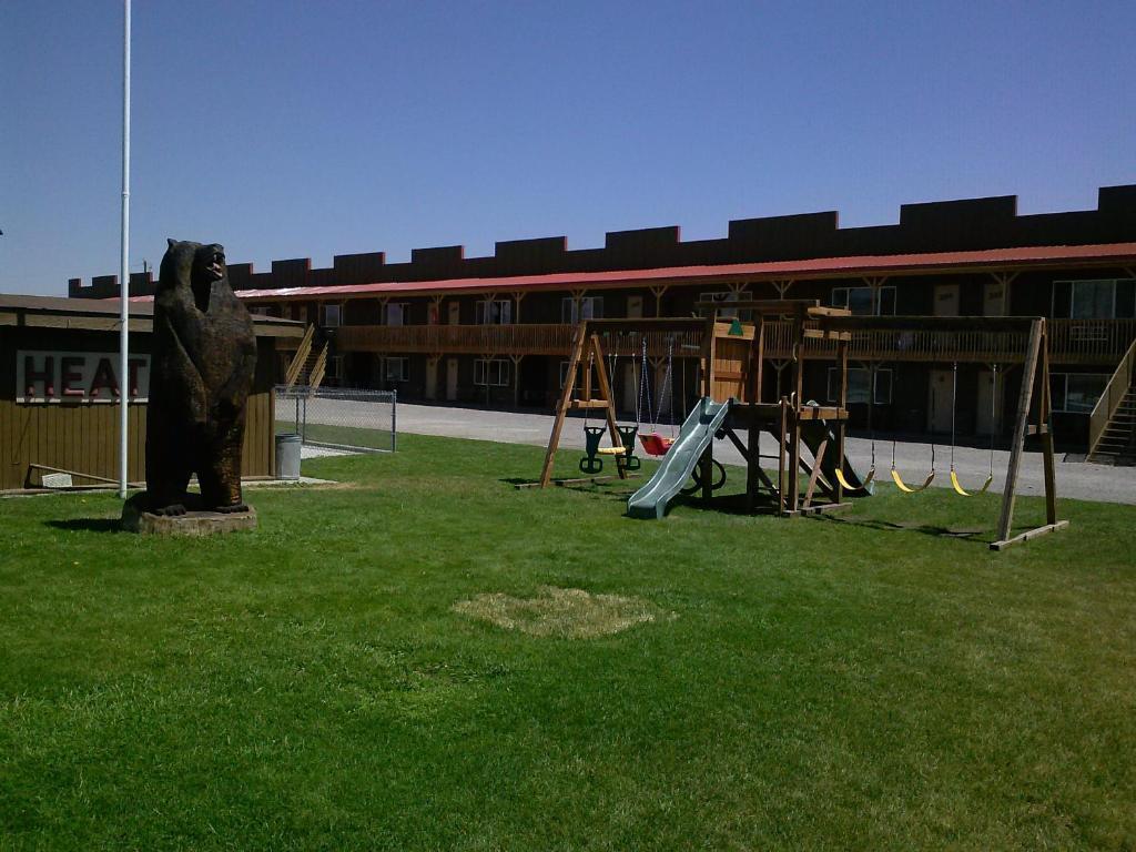 Big Bear Motel Коді Екстер'єр фото