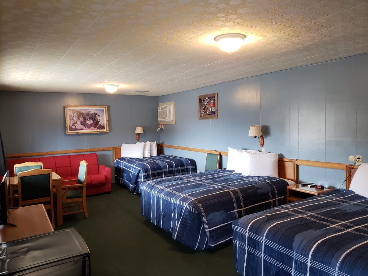 Big Bear Motel Коді Екстер'єр фото