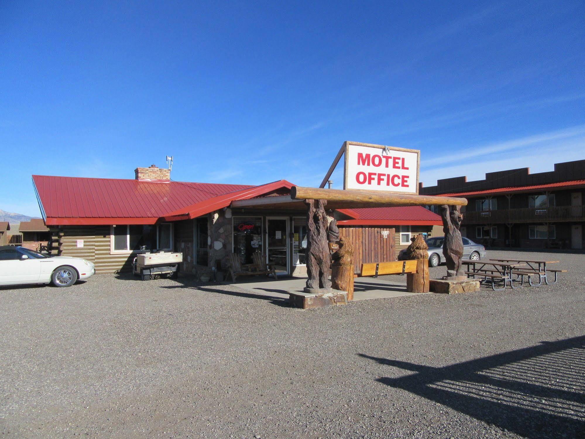 Big Bear Motel Коді Екстер'єр фото
