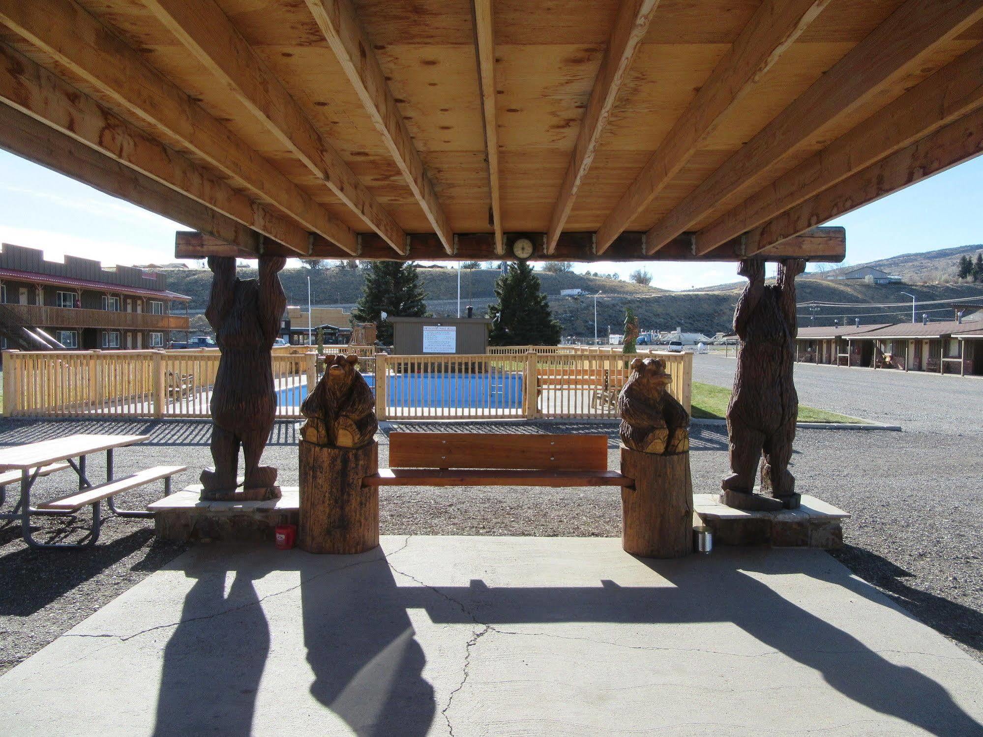 Big Bear Motel Коді Екстер'єр фото