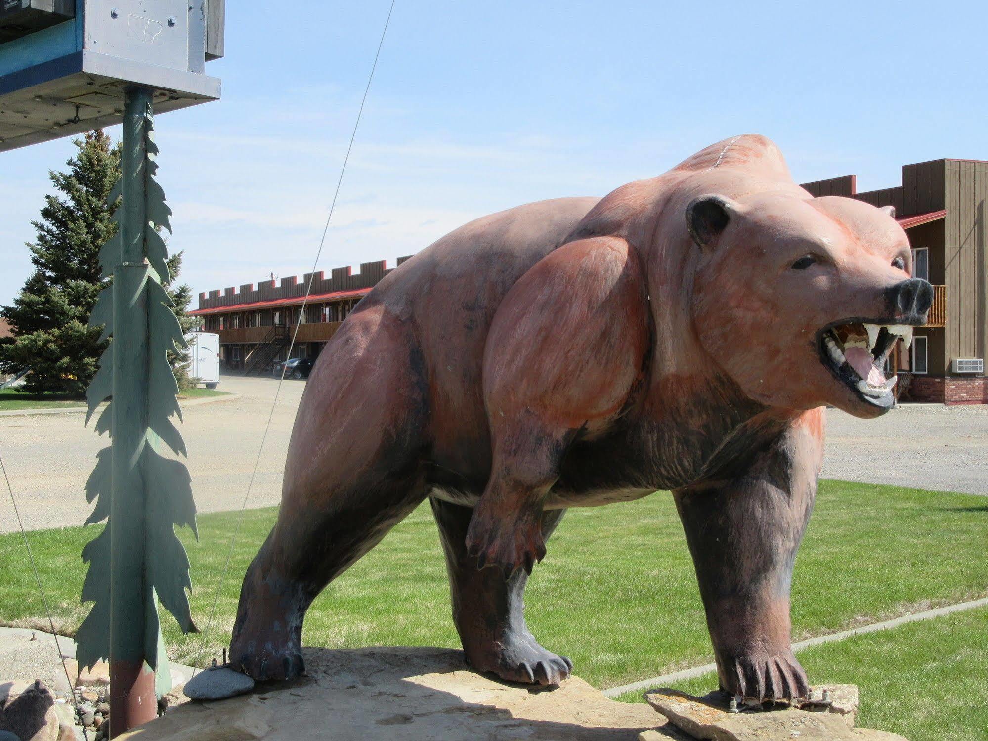 Big Bear Motel Коді Екстер'єр фото